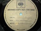 THE FOX HEY MR CARPENTER 1968 ACETATE UK VINYL 7
