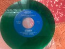 Rolling Stones Cosmic Christmas 45 Green Vinyl. Rare