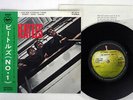 BEATLES NO.1 APPLE AP-4570 JAPAN OBI FLIPBACK COVER VINYL 7
