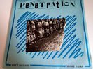 PENETRATION    -   DON'T DICTATE  /  MONEY TALKS   -   ORIG.  UK   1977   VIRGIN