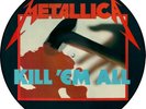 Metallica ‎– Kill 'Em All [ Picture Disk UK 1986 Limited Reissue Heavy Metal ]