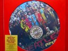 The Beatles Picture Disc LP  -  SGT. Pepper's Lonely Hearts Club Band