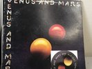 PAUL MCCARTNEY & WINGS   VENUS AND MARS - Vinyl LP Record with Sticker