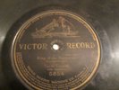 78 rpm GENE GREENE King Of The Bungaloos ragtime scat pioneer VICTOR 5854 1911