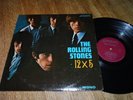 THE ROLLING STONES 12 x 5 LONDON Orig MONO Maroon TIME IS ON MY SIDE 