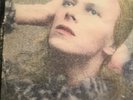 DAVID BOWIE.    HUNKY DORY.   LP.         SF8244 first press   DYNAFLEX 1971 VG+