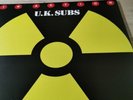 UK Subs In Action Double Clear  Vinyl Lp