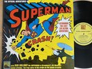 The Official Adventures Of Superman LP Vinyl Record 1966 Full Cast Live Action