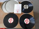 PUBLIC IMAGE LTD RECORDS 3XVINYL -METAL BOX. P.I.L. 1979 VIRGIN. METAL 1