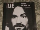 Charles Manson Lie: The Love And Terror Cult LP. Rare
