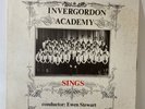 Invergordon Academy Sings - Conducted by Ewan Stewart 12” Vinyl LP Record