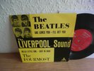 The Beatles / The Fourmost – The Liverpool Sound  EP 1963 Sweden