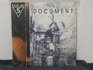 R.E.M Document irs Silver Label 42059 1987 Vinyl Record