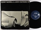 Kenny Burrell & John Coltrane - S/T LP - Prestige - NJLP 8276 RVG