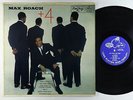 Max Roach +4 LP - EmArcy - MG-36098 Mono DG VG++