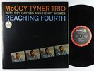 McCoy Tyner Trio - Reaching Fourth LP - ABC-Impulse - AS-33 VG+