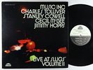 Music Inc. - Live At Slugs' Vol. 2 LP - Strata-East VG+ PROMO