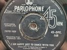 The Beatles - I'm Happy Just To Dance With You ORIG INDIA EXPORT Parlophone 45