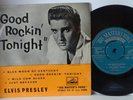 ELVIS PRESLEY, Original HMV EP, GOOD ROCKIN' TONIGHT. EXCELLENT condition..