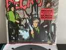 DURAN DURAN Decade VG++ VINYL in Shrink with HYPE STICKER