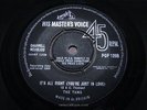 TAMS   It's All Right   NR MINT   HMV POP 1298   Soul Midtempo Dancers 1964 UK O