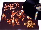 SLAYER LIVE INTRUSION 1995 LP VINYL CONCERT ALBUM RARE F051