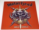 MOTORHEAD MORE COVERS LP VINYL ALBUM LEMMY KILMISTER F052