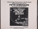 BYRDS: fifth dimension: special open-end interview COLUMBIA 7