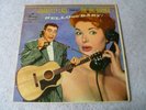 THE BIG BOPPER-CHANTILLY LACE VINYL LP UK ORIGINAL A2/B1 1958