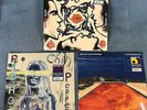 3 RED HOT CHILI PEPPERS BLOOD,SUGAR+CALIFORNICATION+BY THE WAY Walmart Set of 3