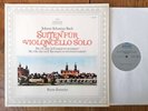 Archiv 198 187 Stereo - Bach Cello Suites nos. 3 & 4 Pierre Fournier MINT