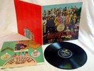 THE BEATLES SGT PEPPERS LONELY HEARTS CLUB BAND MONO UK 1ST YELLOW PARLOPHONE