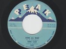 ROCKABILLY 45 - EDDIE CASH and the CASHIERS -  DOING ALL RIGHT  -HEAR 1958 PEAK