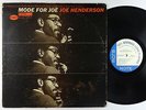 Joe Henderson - Mode For Joe LP - Blue Note - BST 84227 Stereo RVG NY USA VG+