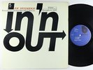 Joe Henderson - In 'N Out LP - Blue Note - BST 84166 Stereo RVG VG+