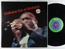 John Coltrane - Live At Birdland LP - ABC-Impulse - AS-50 VG+