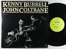 Kenny Burrell/John Coltrane - S/T 2xLP - Prestige VG+