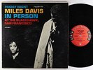 Miles Davis - In Person Vol. 1 LP - Columbia - CL 1669 6-Eye Mono