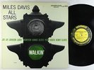 Miles Davis All Stars - Walkin' LP - Prestige - OJC-213 VG+