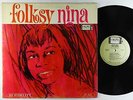 Nina Simone - Folksy Nina LP - Colpix - CP 465 Mono DG VG++