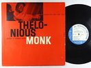 Thelonious Monk - Genius Of Modern Music v2 LP - Blue Note Mono DG Ear LEX VG+