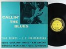 Tiny Grimes - Callin' The Blues LP - Prestige - PRLP 7144 Mono DG RVG