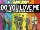 60S MOD R/B SOUL MOTOWN ORIOLE THE CONTOURS DO YOU LOVE ME PICTURE SLEEVE
