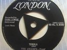 The Champs - Tequila / Train To Nowhere - Vinyl Record 7.. - Q5826A