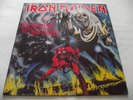 IRON MAIDEN   THE NUMBER OF THE BEAST ** 1982 EMI LP