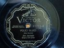 78RPM-JIM JACKSON VI 21268 POLICY BLUES