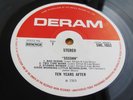Ten Years After - SSSSH 1969 UK LP 1st Press STEREO SUPERB NEAR MINT AUDIO