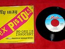 SEX PISTOLS RARE  ITALY PS UNIQUE  7