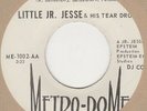 Little Jr Jesse Giving Up On Love Metro-Dome DEMO Soul Northern Motown