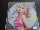 MABEL ABOUT LAST NIGHT PERSONALLY SIGNED /AUTOGRAPH LP & HANDWRITTEN SONG LYRICS
